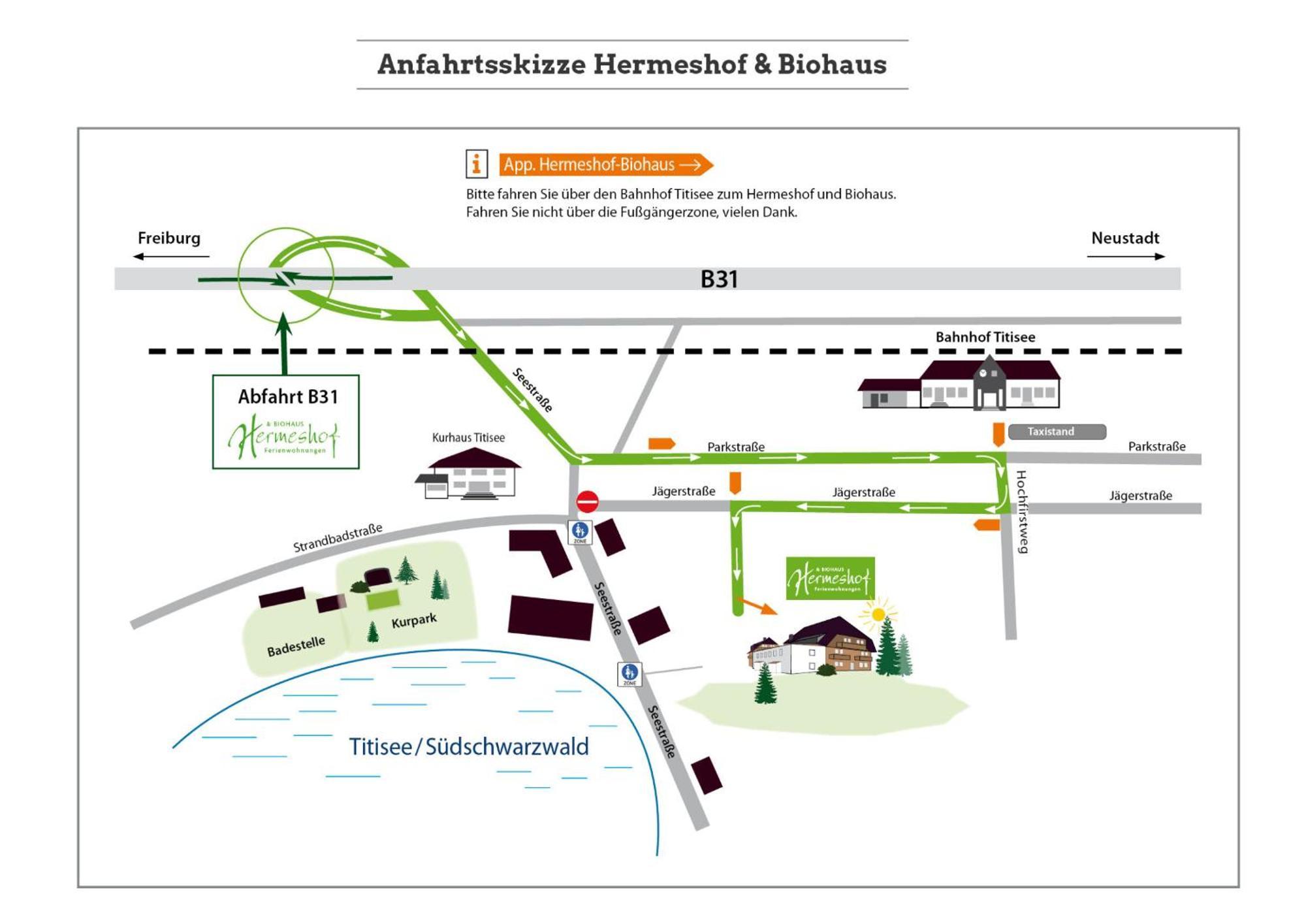 Hermeshof Und Biohaus Titisee-Neustadt Dış mekan fotoğraf